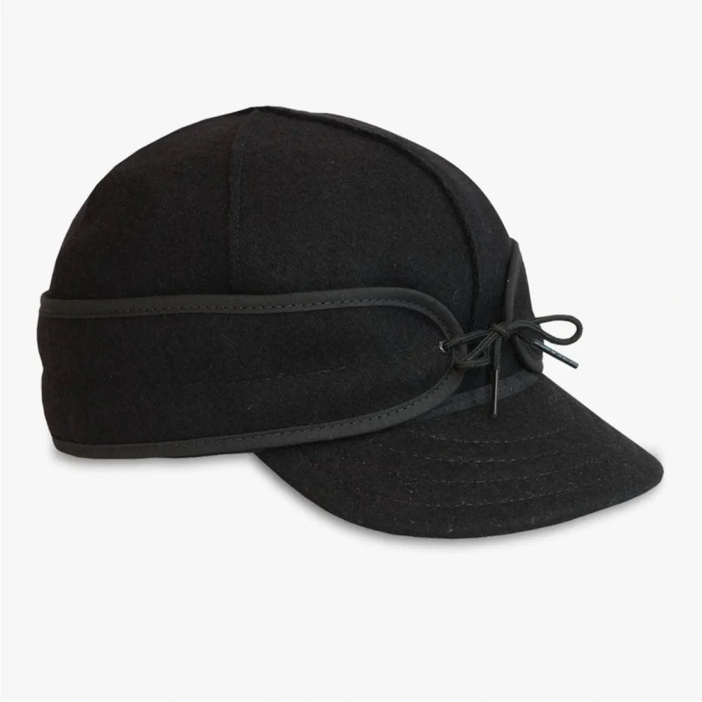 Stormy Kromer The‎ Original Cap, Wool Blend Hat, Warm Winter Outdoor Cap